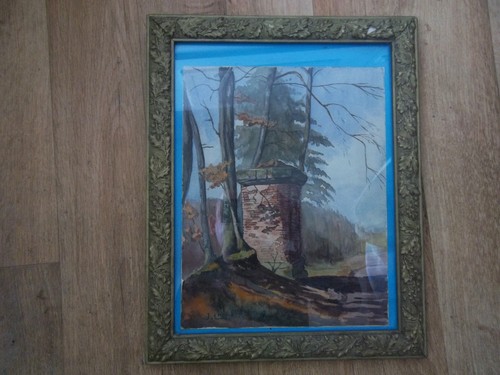 Belle peinture aquarelle de - peinture,