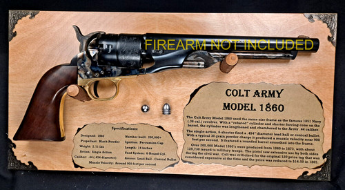 Gun display wall plaque for - plaque,