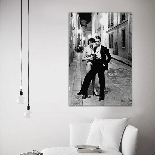 Helmut newton photograph rue - helmut,