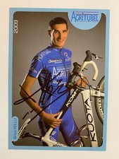 CARTE PHOTO CYCLISME -