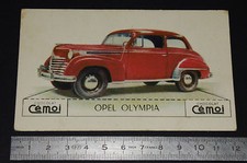 Chromo 1950 1959 chocolat - 1950-1959,