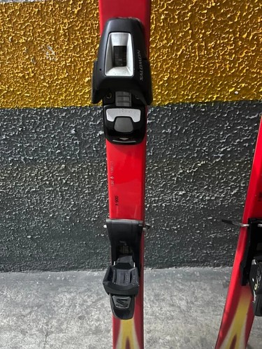 Salomon drive ti 163cm - x-drive,