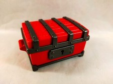 sympa coffre / malle    Playmobil  ( chevalier , pirate , trésor    ) 1993