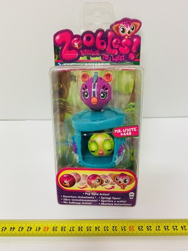Zoobles pinegrove white 448 - pinegrove,