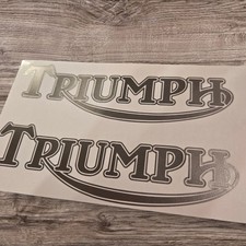 Free shipping TRIUMPH silver
