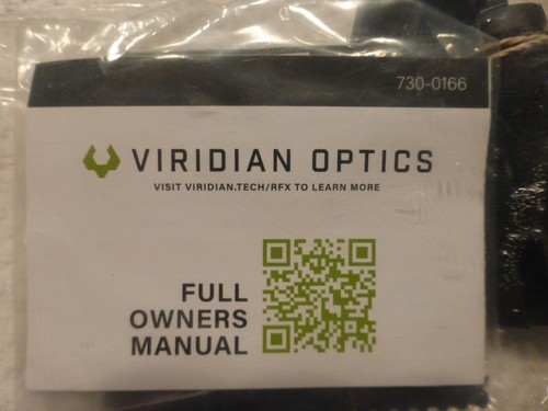 Viridian rfx green dot - rfx,