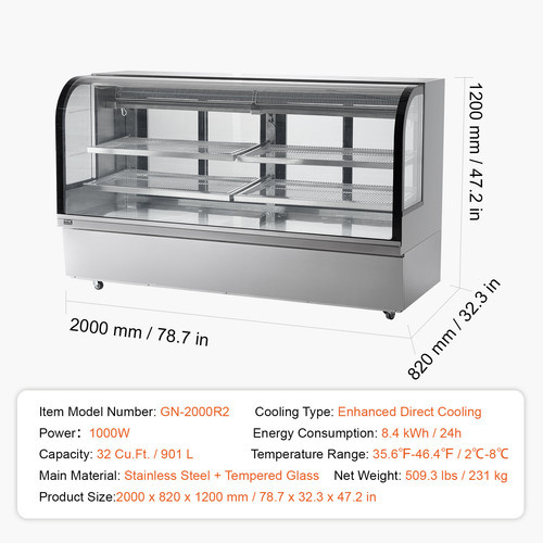 Vitrine réfrigérée pour - vitrine,