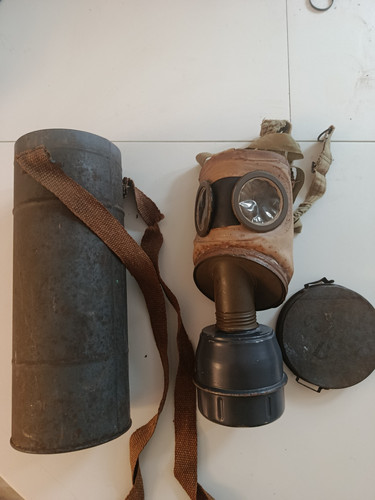 Masque gaz français civil - masque,