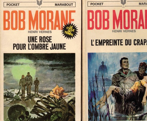 Bob morane marabout - marabout, et