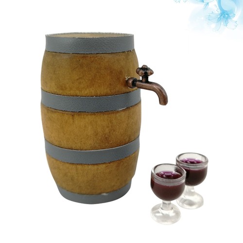 Ensemble baril de vin - de,
