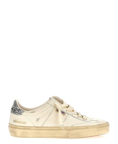 Golden goose baskets glitter - golden,