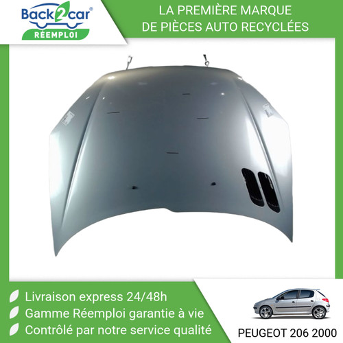 Capot peugeot 206 5p - 206,
