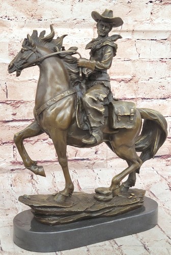 Sculpture bronze statue - bronze,