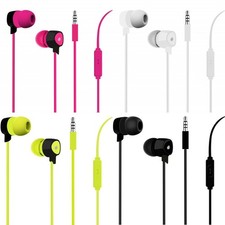 Puro Prisma In-Ear Câble Plat Casque 3,5Mm Écouteurs Téléphone Smartphone