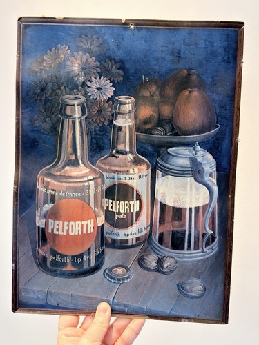 Bière pelforth panneau - bière,