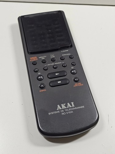 Télécommande akai v10a - télécommande,