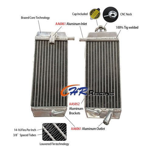 Aluminum radiator for 2007 - aluminum,