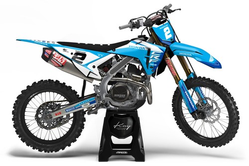 Honda crf motocross graphics - motocross,