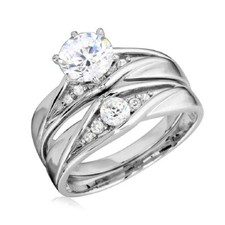 Argent Sterling 2-pcs