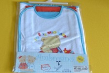 Set Maternelle 3 Pièces (Bavoir, Table Et Sac ) AMBROSINO Art. A903