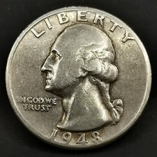 WASHINGTON QUARTER DOLLAR