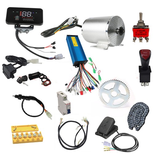 72v 3000w brushless - 72v,