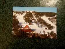 FONT ROMEU LES AIRELLES DEPART PISTES SKI 66 carte postale postcard 