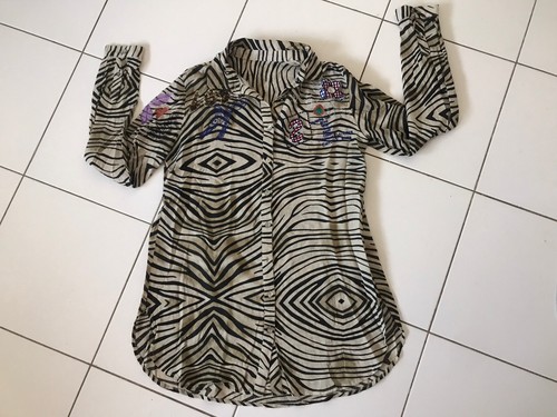 Chemisier tunique desigual - chemisier,tunique,