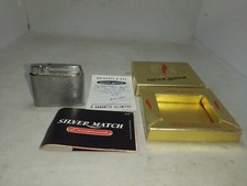 ANCIEN BRIQUET DE MARQUE SILVER MATCH