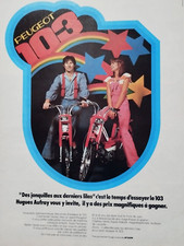 PEGEOT  vintage Motorcycle Print Ad!! "BEST MOTORCYCLE IN THE WORLD "