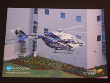 EUROCOPTER brochure catalogue document hélicoptère EC 145 années 2000 english