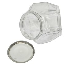 POT BOCAL A BONBONS BONBONNIERE EN VERRE VINTAGE