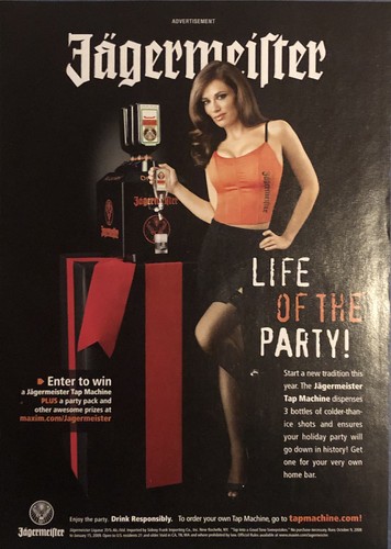 2008 jagermeister print - 2008, ad