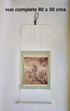 kakémono  représentant des