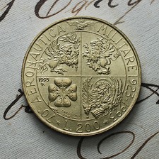 1993 Repubblica Italiana 200