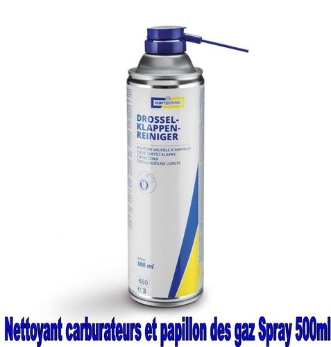 Bombe nettoyant carburateur - carburateur, et