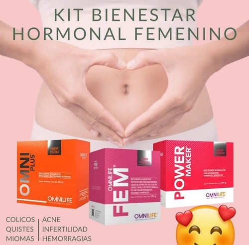 Omnilife box power gain - box,