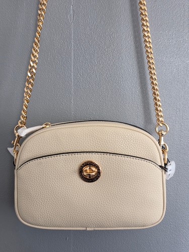 Sac porté épaule cuir - , beige
