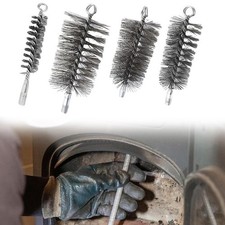 Kit complet de brosses de ramonage avec 4 tailles pour une utilisation efficace
