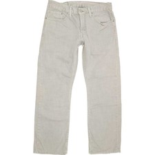 Levi's 514  Homme Gris