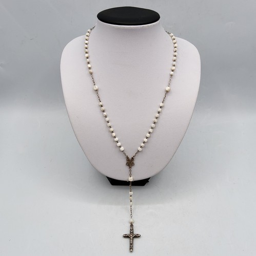Chapelet argent massif hure - chapelet,