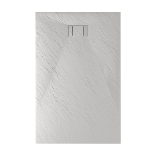 Bac douche 70x100 blanc - 70x100,