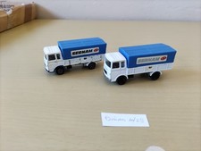 MAJORETTE, 2 CAMIONS SERNAM 1/100e