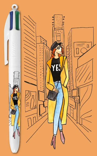 Bic stylo couleurs collector - couleurs,