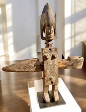 Art Tribal Africain Ancien Grande Serrure BAMBARA Bamana Mali Old Door Lock 1950