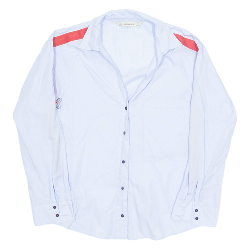 Chemise femme zara bleue - femme,