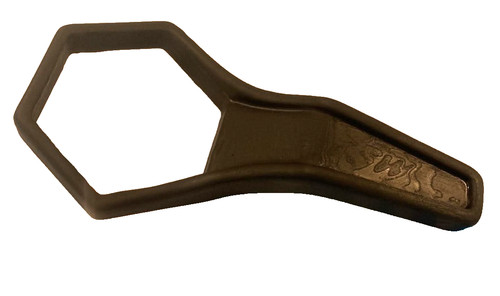 Cle plastique pour ecrou - cle,