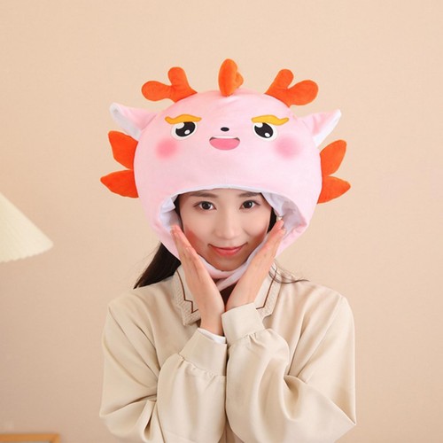 Chapeau peluche avec - chapeau, en