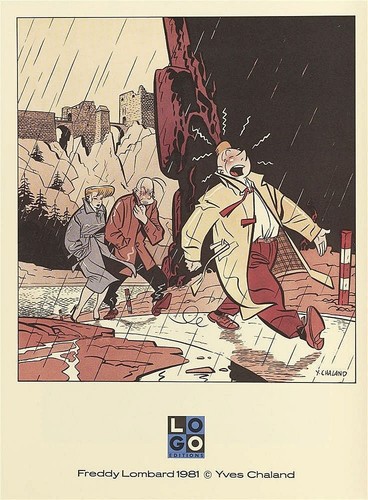 Yves chaland freddy lombard - yves,
