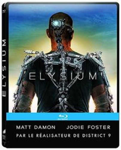 Blu ray elysium édition - elysium,